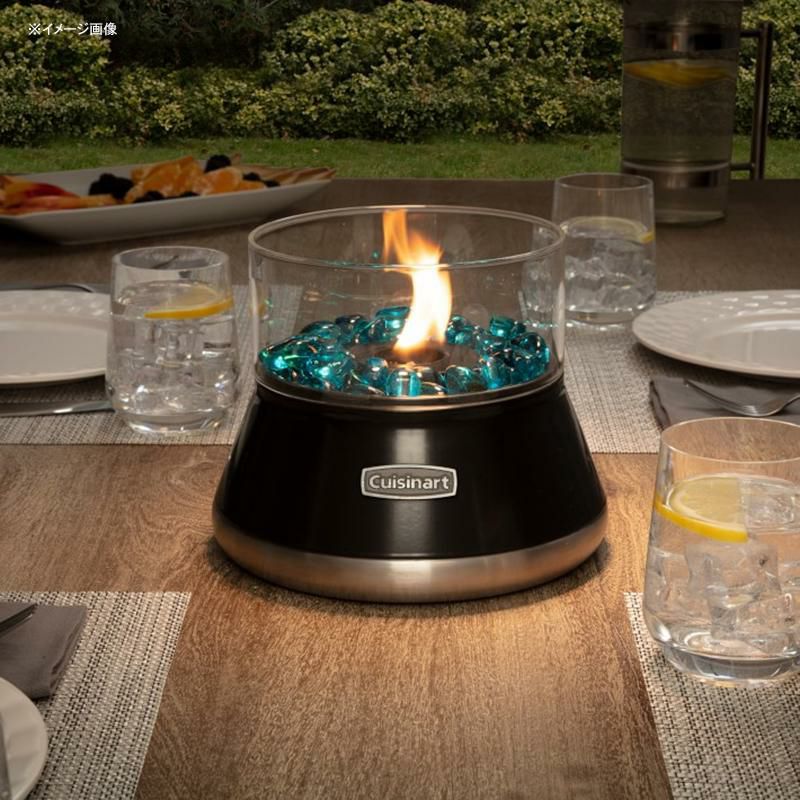 クイジナートテーブルトップファイヤーピット小さいたき火炎CuisinartTabletopFirePitwithCitronella