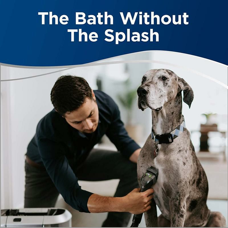 ペット用クリーナー掃除機毛吸い取るBissellBARKBATHDualUsePortableDogBath&DeepCleaner家電