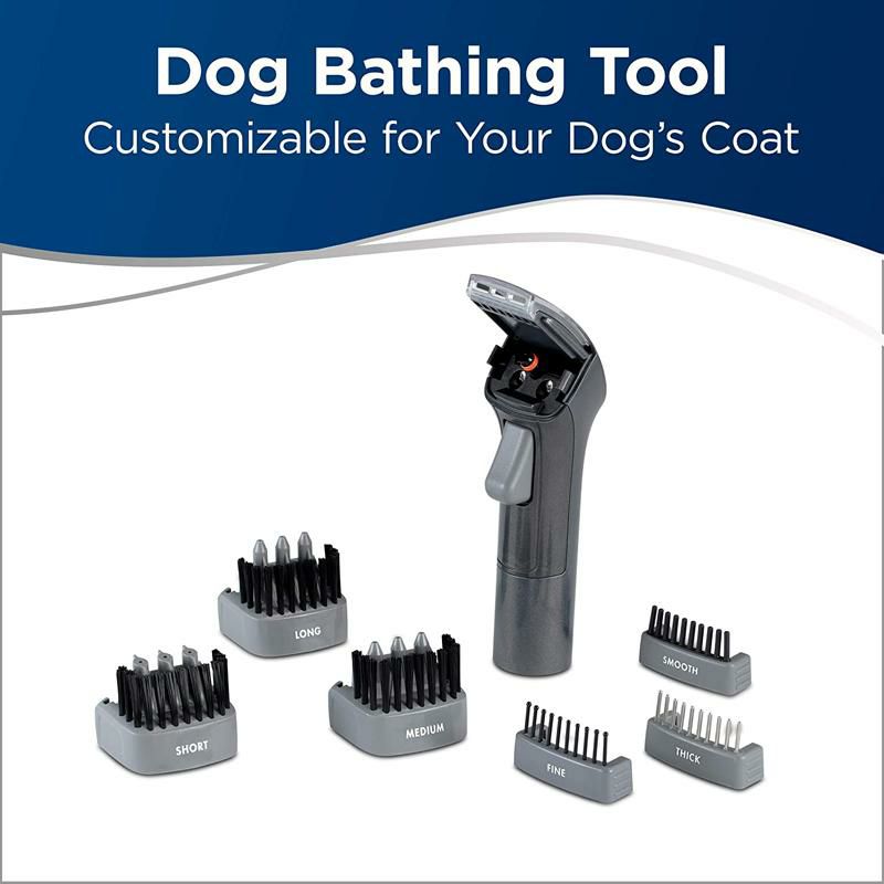 ペット用クリーナー掃除機毛吸い取るBissellBARKBATHDualUsePortableDogBath&DeepCleaner家電