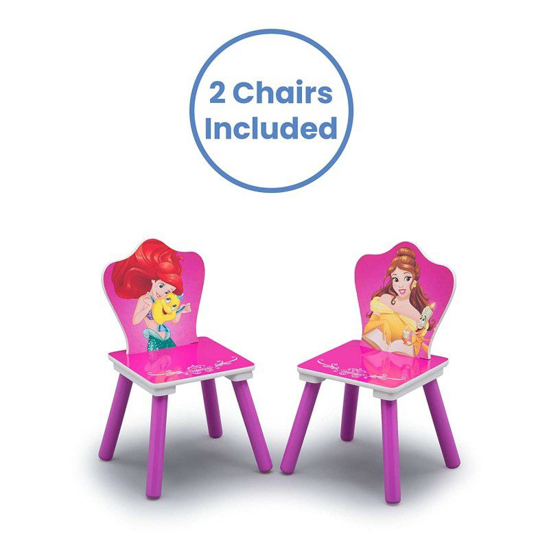 子供用テーブルチェアー収納付きディズニー椅子幼児DeltaChildrenDisneyKidsTableandChairSetWithStorage