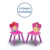 子供用テーブルチェアー収納付きディズニー椅子幼児DeltaChildrenDisneyKidsTableandChairSetWithStorage