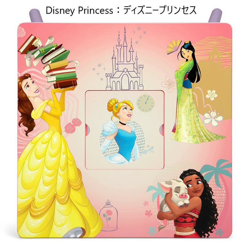 子供用テーブルチェアー収納付きディズニー椅子幼児DeltaChildrenDisneyKidsTableandChairSetWithStorage