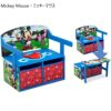 子供用机チェアーベンチ収納付きディズニー椅子幼児一台二役DeltaChildrenKidsConvertibleActivityBench