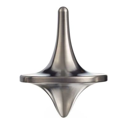 フォーエバースピン 金属製 コマ 集中 ForeverSpin Titanium Spinning Top - World Famous Spinning Tops