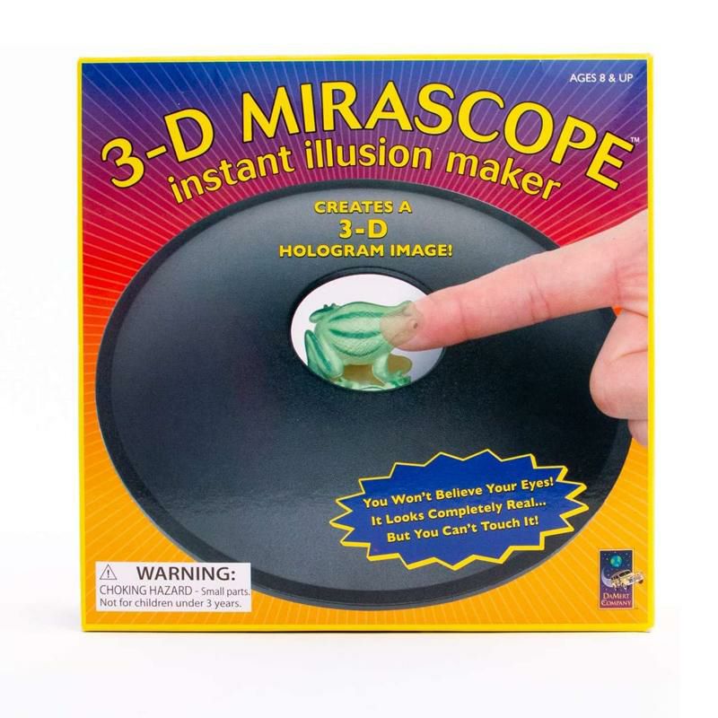 ミラスコープ3Dホログラム投影錯覚トリックおもちゃToysmith3-DMirascope
