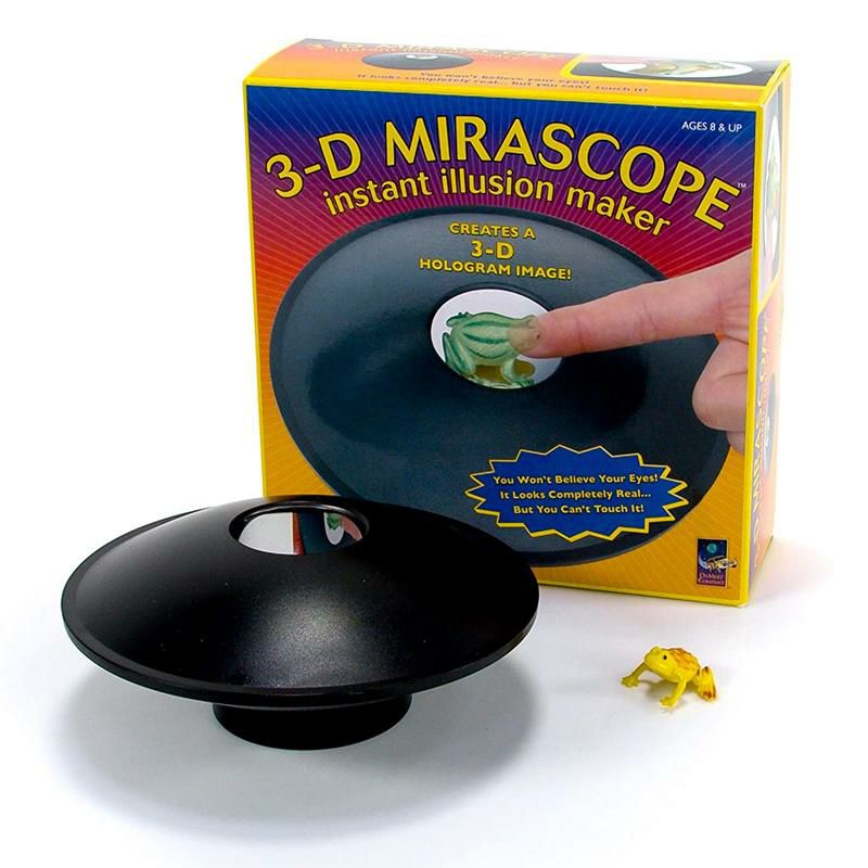 ミラスコープ3Dホログラム投影錯覚トリックおもちゃToysmith3-DMirascope