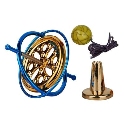 メタル ジャイロコンパス バランス 回転 反重力 学習 おもちゃ oytech Precision Gyroscope Metal Anti-Gravity Spinning Top Balance Toy Educational Gift AG002
