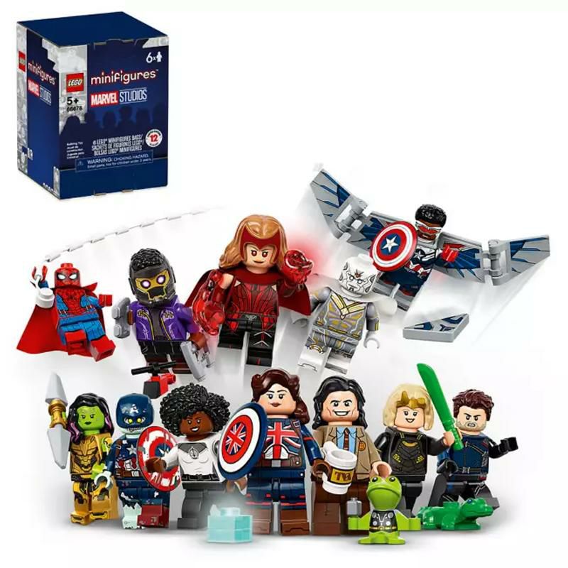 レゴマーベルスタジオ66678限定版※ブラインド商品ですLEGOMarvelStudiosMinifigures66678?LimitedEdition