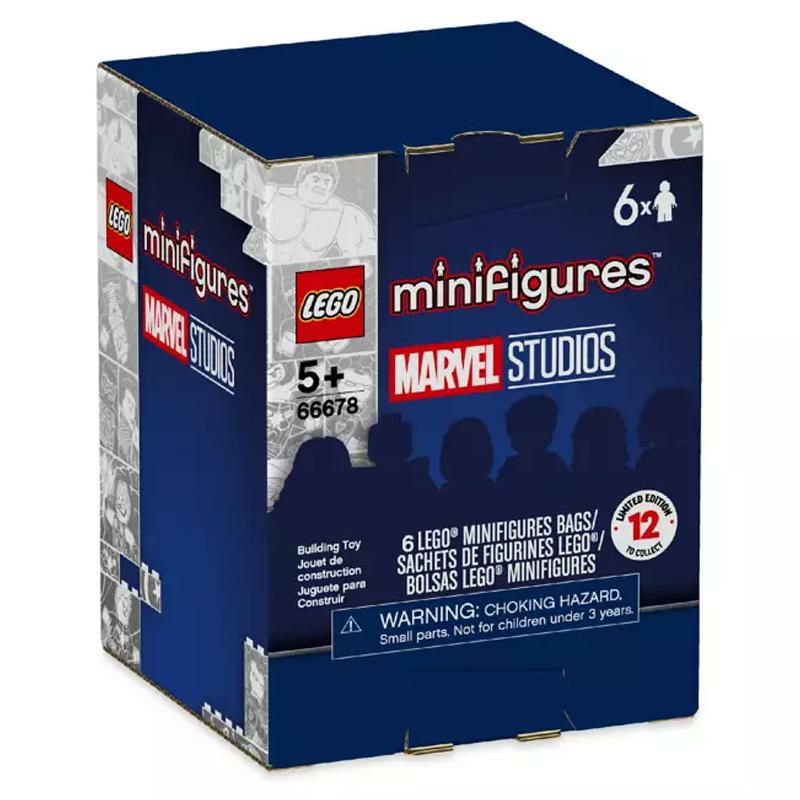 レゴマーベルスタジオ66678限定版※ブラインド商品ですLEGOMarvelStudiosMinifigures66678?LimitedEdition