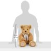 柔らかいクマぬいぐるみ51cmバーモントテディベアリサイクル素材VermontTeddyBear20