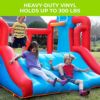 ふわふわエアー遊具バスケットゴール滑り台Step2MAXSportsFullCourtBasketball‘nSlideInflatableBouncer