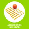 ふわふわエアー遊具バスケットゴール滑り台Step2MAXSportsFullCourtBasketball‘nSlideInflatableBouncer