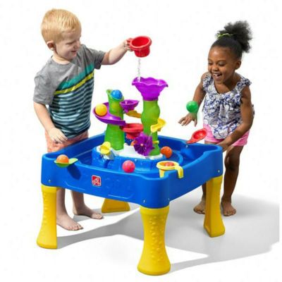 水遊び おもちゃ ボール アメリカ製 Step2 Rise & Fall Water & Ball Table