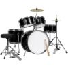 ドラムセット子供用キッズジュニアBestChoiceProducts5-PieceKidsBeginnerAllWoodJuniorSizeDrumSet,