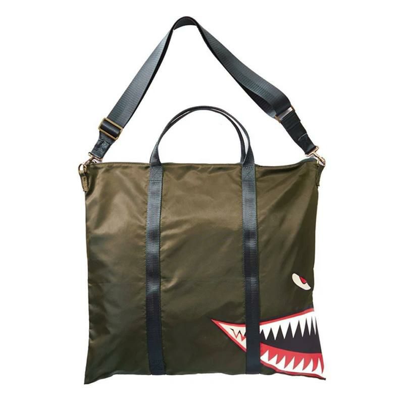 P-40ヘルメットバッグストラップカーチス戦闘機RedCanoeP-40HelmetBag