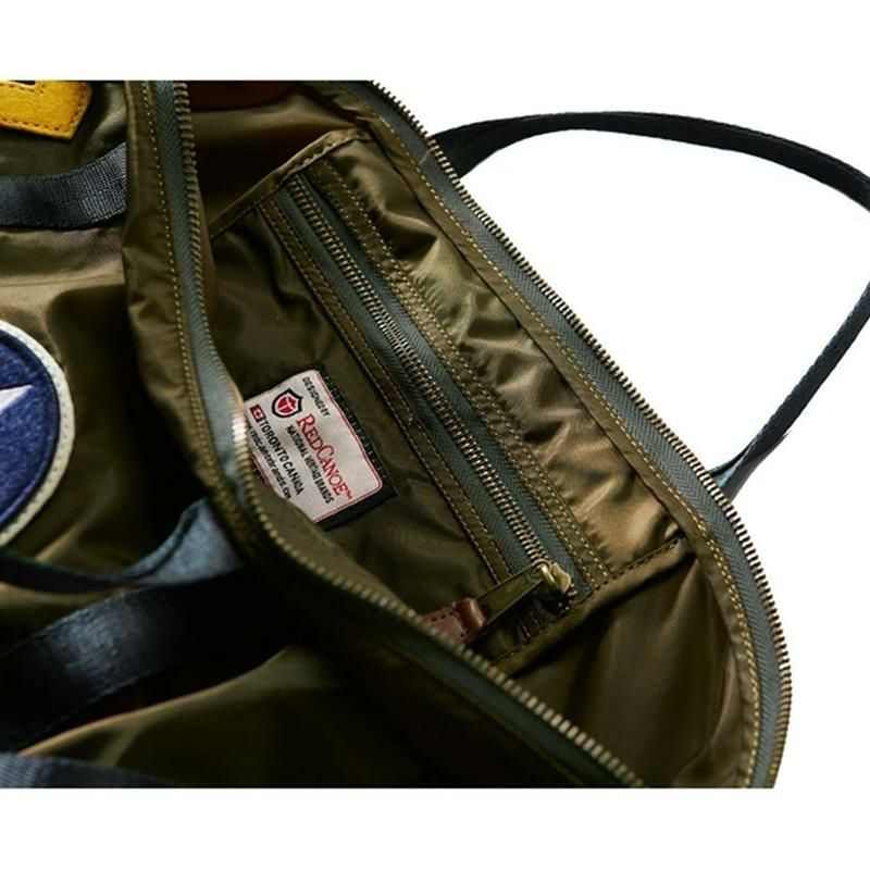 P-40ヘルメットバッグストラップカーチス戦闘機RedCanoeP-40HelmetBag