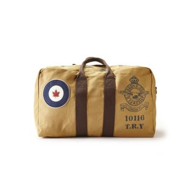 RICAF バッグ カナダ空軍 キャンバス RED CANOE RCAF LARGE KIT BAG