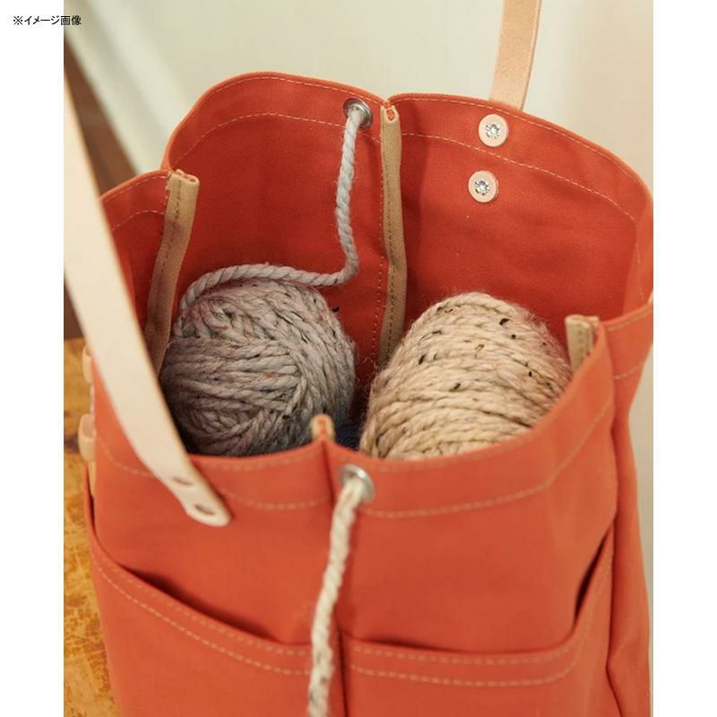 キャンバストートアメリカ製バッグ編み物毛糸道具ARTIFACTKnittingProjectBag