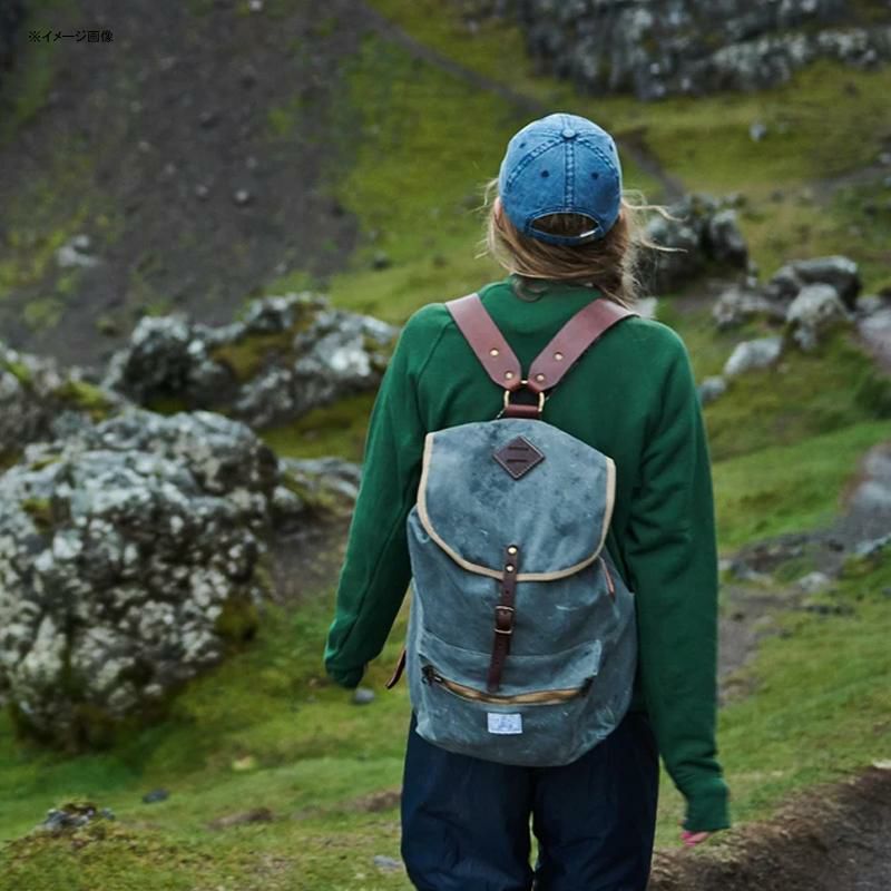 バックパックアメリカ製ワックスキャンバスリュックバッグARTIFACTWaxCanvas&LeatherBackpack