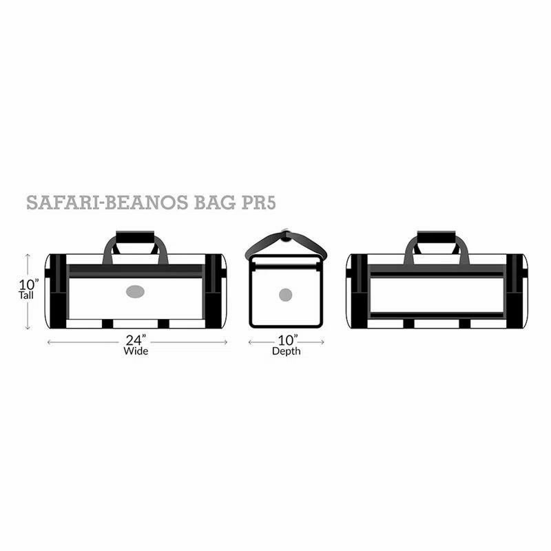 ダッフルバッグかばんミディアムサファリビーナスアメリカ製RedOxxSafari-BeanosPR5MediumDuffel