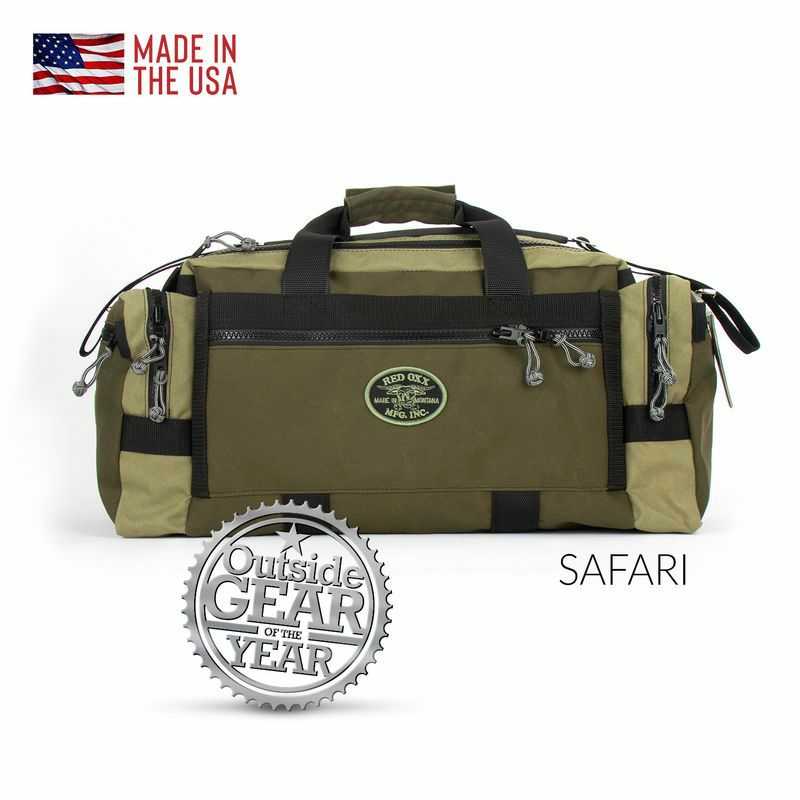 ダッフルバッグかばんミディアムサファリビーナスアメリカ製RedOxxSafari-BeanosPR5MediumDuffel