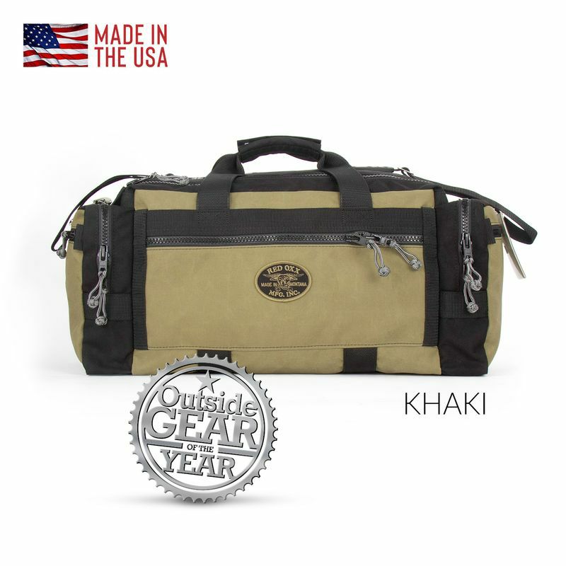 ダッフルバッグかばんミディアムサファリビーナスアメリカ製RedOxxSafari-BeanosPR5MediumDuffel