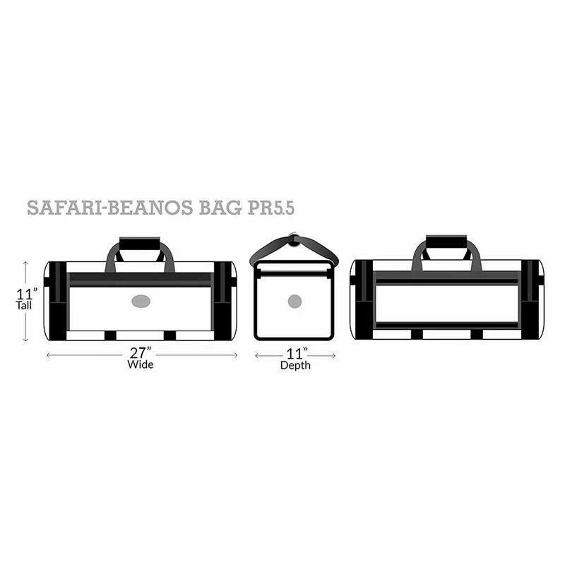 ダッフルバッグかばんラージサファリビーナスアメリカ製RedOxxSafari-BeanosPR5.5LargeDuffel