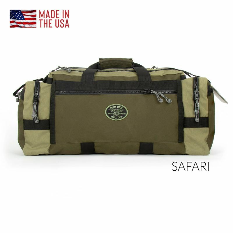 ダッフルバッグかばんラージサファリビーナスアメリカ製RedOxxSafari-BeanosPR5.5LargeDuffel