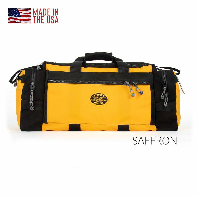 ダッフルバッグかばんラージサファリビーナスアメリカ製RedOxxSafari-BeanosPR5.5LargeDuffel