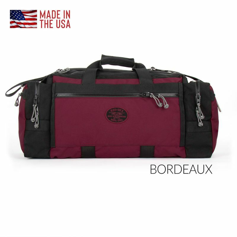 ダッフルバッグかばんラージサファリビーナスアメリカ製RedOxxSafari-BeanosPR5.5LargeDuffel