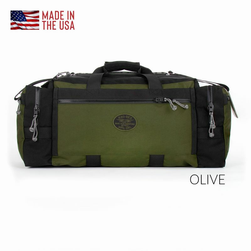 ダッフルバッグかばんラージサファリビーナスアメリカ製RedOxxSafari-BeanosPR5.5LargeDuffel