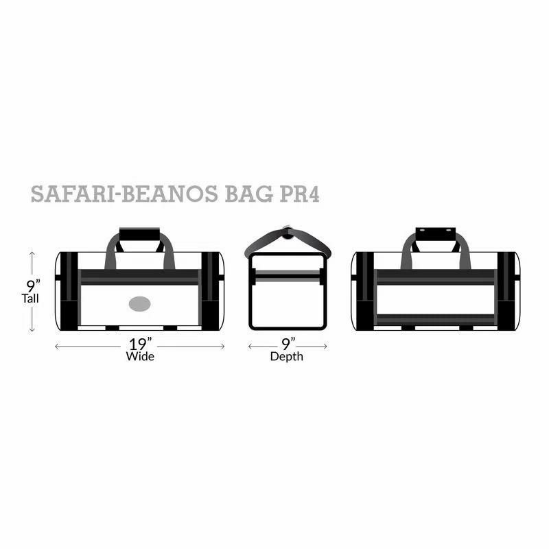 ダッフルバッグかばんスモールサファリビーナスアメリカ製RedOxxSafari-BeanosPR4SmallDuffel