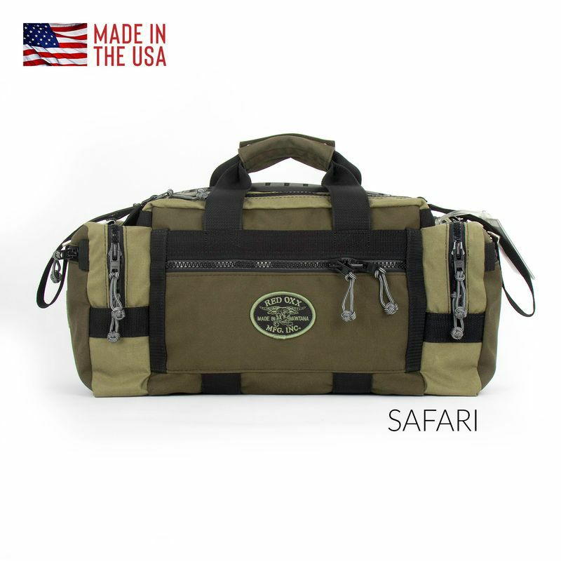 ダッフルバッグかばんスモールサファリビーナスアメリカ製RedOxxSafari-BeanosPR4SmallDuffel