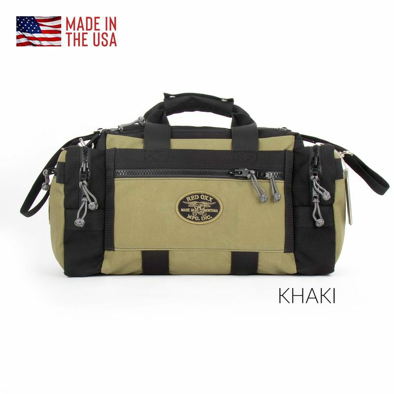 ダッフルバッグかばんスモールサファリビーナスアメリカ製RedOxxSafari-BeanosPR4SmallDuffel