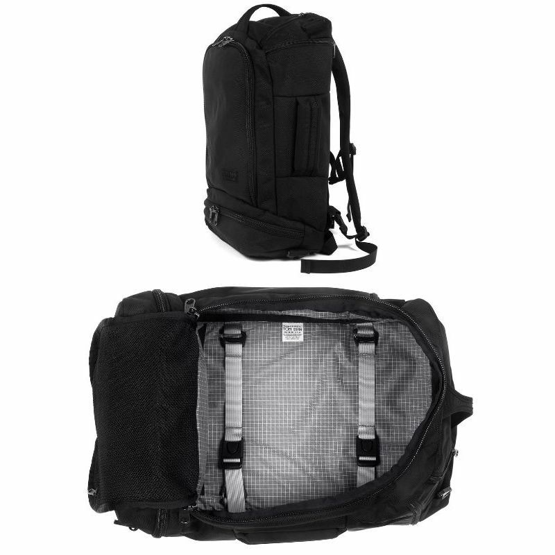 トラベルバッグリュックサック45LかばんバックパネルTombihnTECHONAUT45525dHighTenacityBallisticNylon