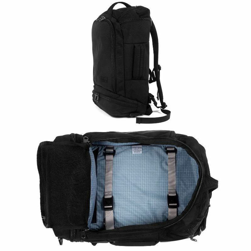 トラベルバッグリュックサック45LかばんバックパネルTombihnTECHONAUT45525dHighTenacityBallisticNylon