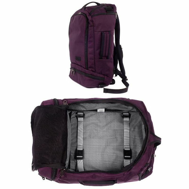 トラベルバッグリュックサック45LかばんバックパネルTombihnTECHONAUT45525dHighTenacityBallisticNylon