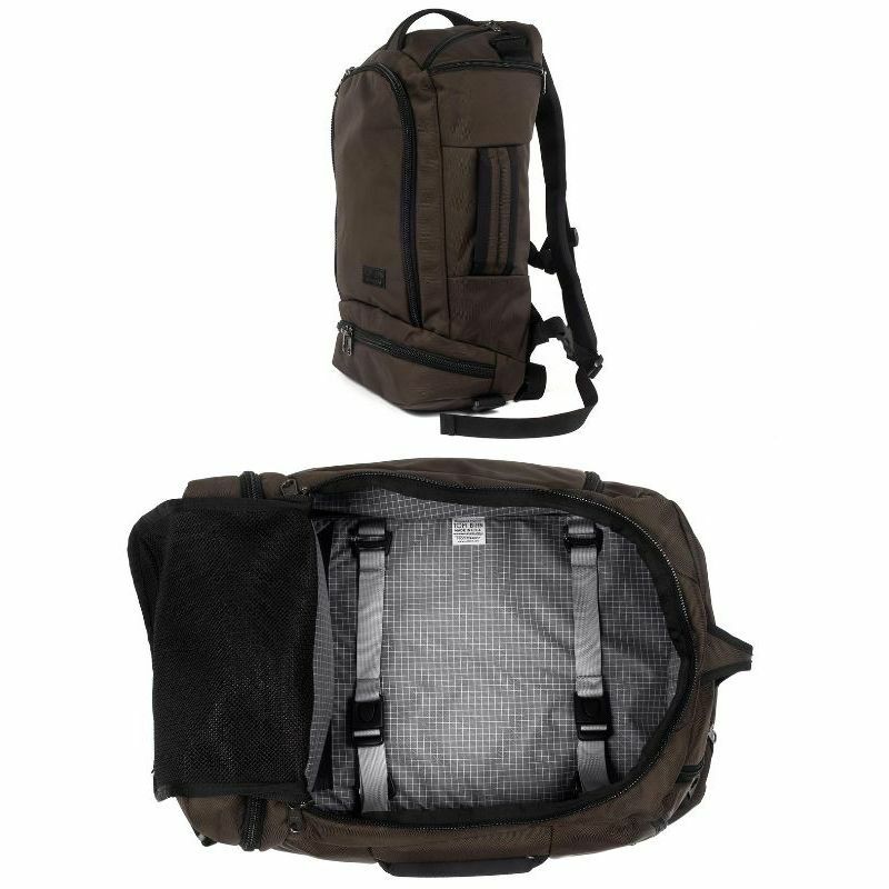 トラベルバッグリュックサック45LかばんバックパネルTombihnTECHONAUT45525dHighTenacityBallisticNylon