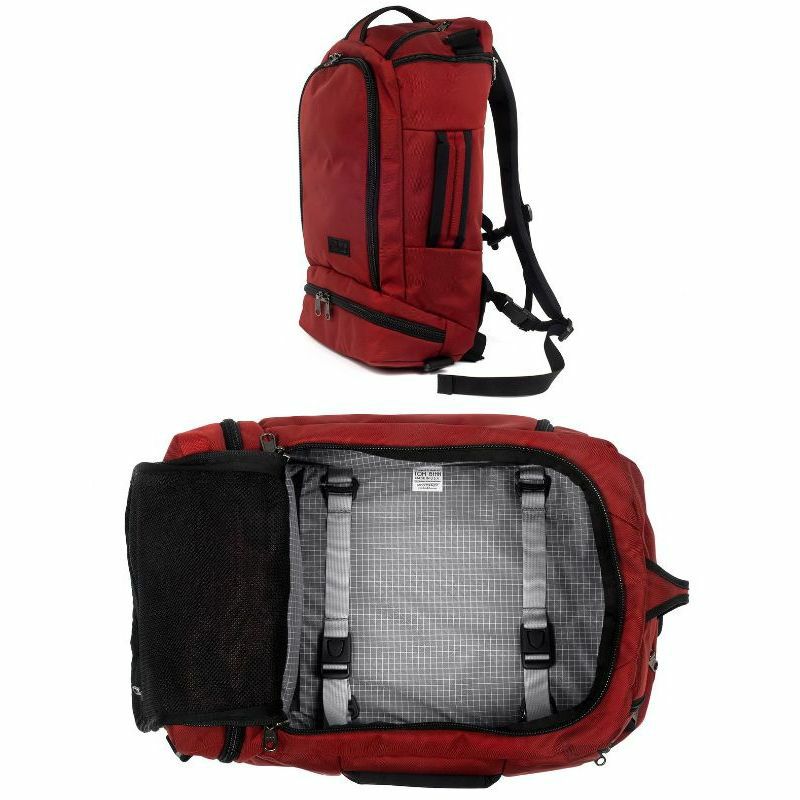 トラベルバッグリュックサック45LかばんバックパネルTombihnTECHONAUT45525dHighTenacityBallisticNylon