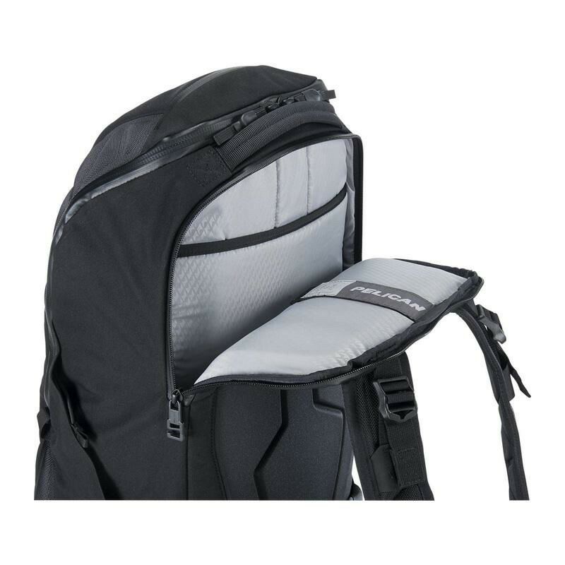 バックパック35Lノートパソコンタブレット耐水EVAバックパネルペリカンPelicanMPB35MobileProtectBackpack