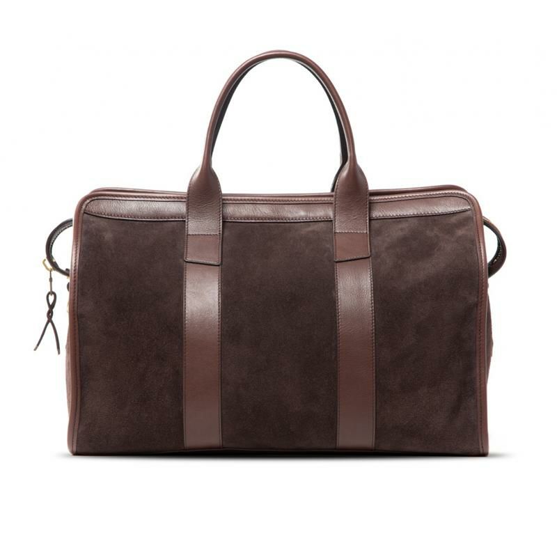 トラベルダッフルバッグスエードレザーかばんアメリカ製FrankCleggleatherworksSMALLTRAVELDUFFLE