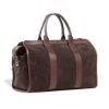 トラベルダッフルバッグスエードレザーかばんアメリカ製FrankCleggleatherworksSMALLTRAVELDUFFLE