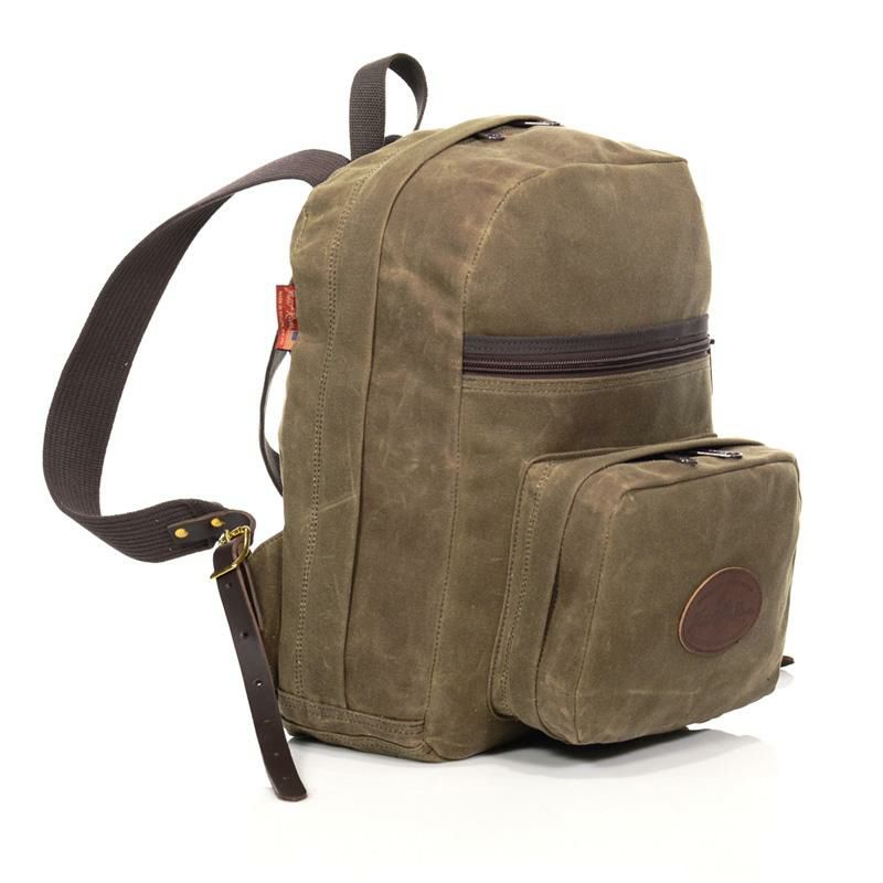 デイパックバッグワックスキャンバスアメリカ製FrostRiverNORTHBAYDAYPACK