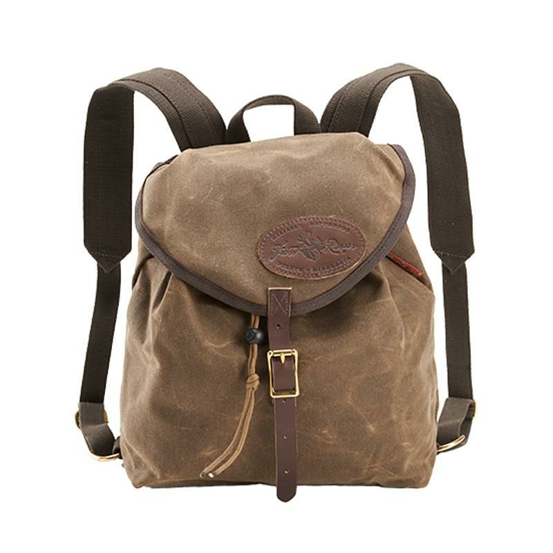 ナップザックバッグワックスキャンバスアメリカ製FrostRiverKNAPSACK