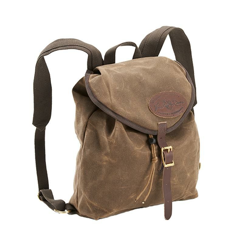 ナップザックバッグワックスキャンバスアメリカ製FrostRiverKNAPSACK