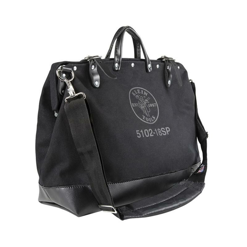 デラックスキャンバスバッグ名入れ25LブラックDeluxeCanvasBag,18-InchBlackPersonalizedAuthenticKleinTools