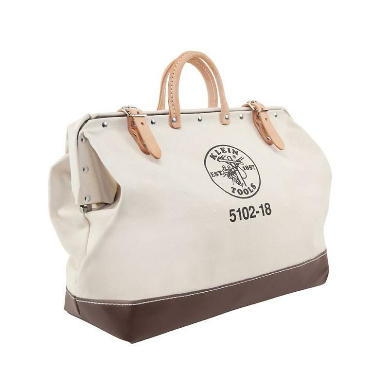 デラックスキャンバスバッグ名入れナチュラルDeluxeCanvasBag,18-InchNaturalPersonalizedAuthenticKleinTools