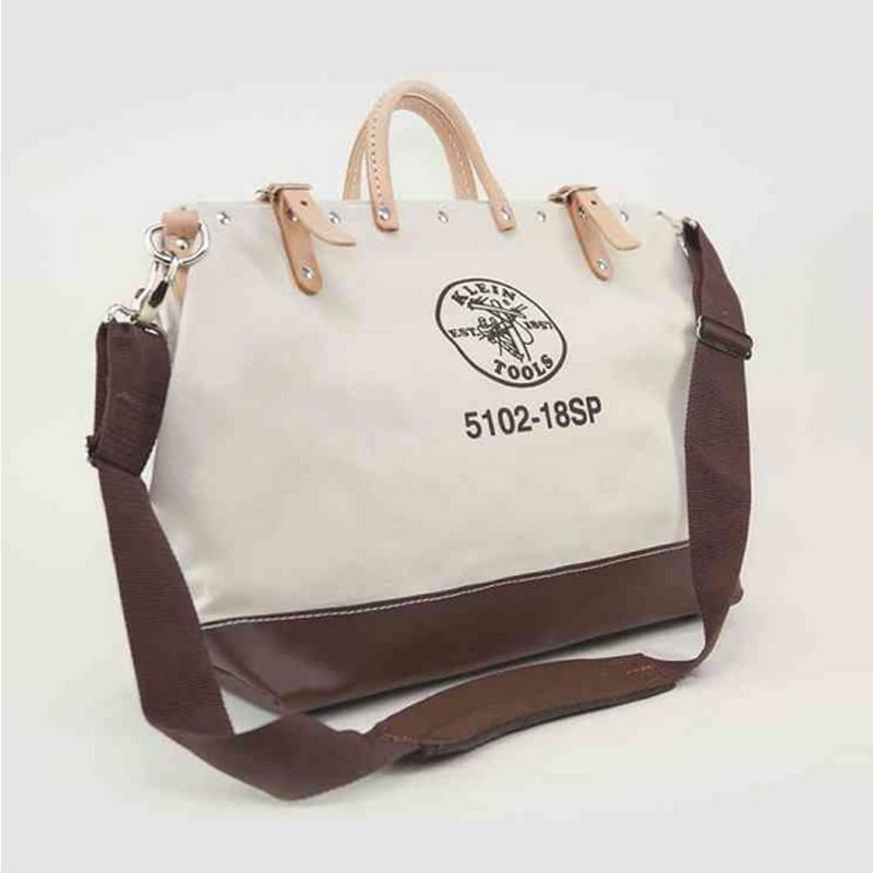 デラックスキャンバスバッグ名入れナチュラルDeluxeCanvasBag,18-InchNaturalPersonalizedAuthenticKleinTools