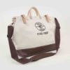 デラックスキャンバスバッグ名入れナチュラルDeluxeCanvasBag,18-InchNaturalPersonalizedAuthenticKleinTools