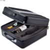 ボトル用トラベルケースワインビン持ち運びWineEnthusiastVinoVoyage3-BottleTravelCase